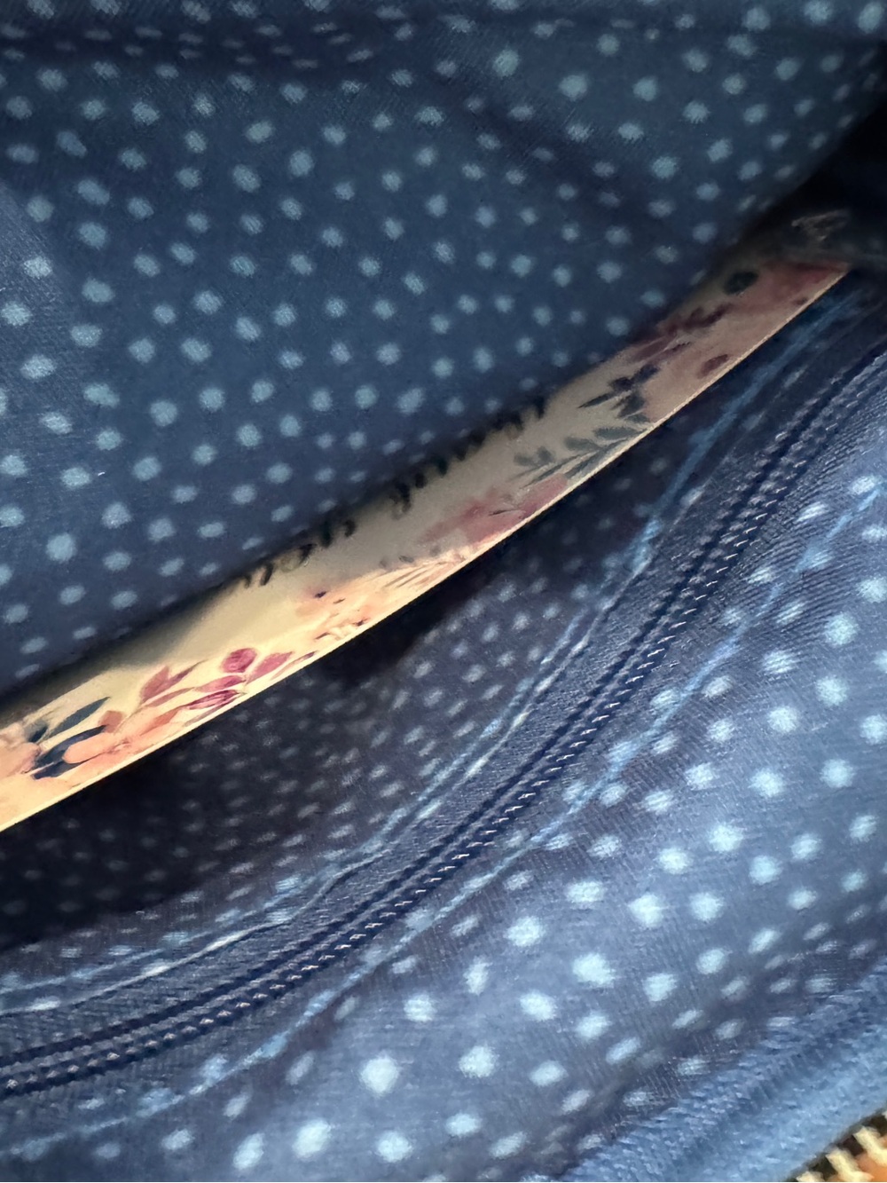 Brighton crossbody bag with a Colorful 'LOVE' Heart Print - Picture 9 of 14